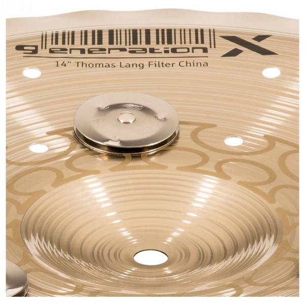 Meinl Generation X 14" Jingle Filter China Cymbal