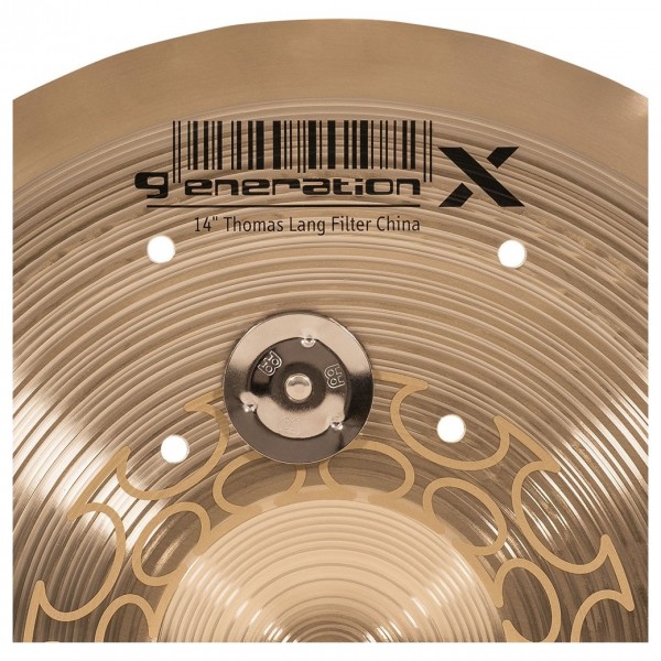 Meinl Generation X 14" Jingle Filter China Cymbal