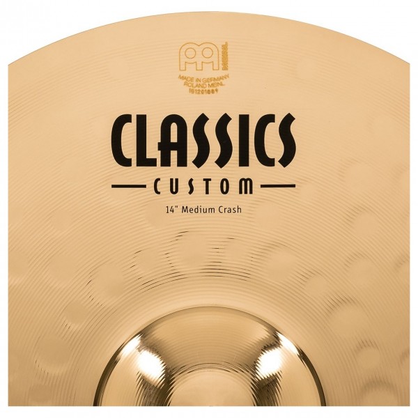Meinl Classics Custom 14'' Medium Crash