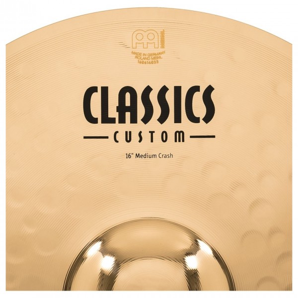 Meinl Classics Custom 16'' Medium Crash