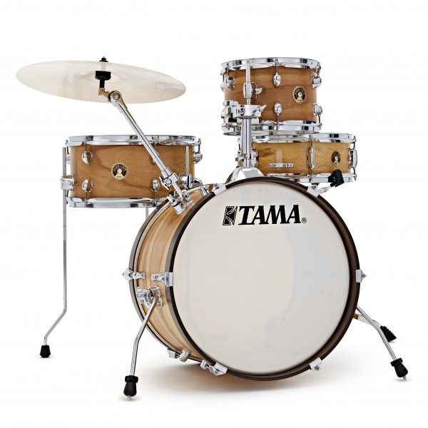 Tama Club-Jam Shell Pack w/ Cymbal Holder, Satin Blonde