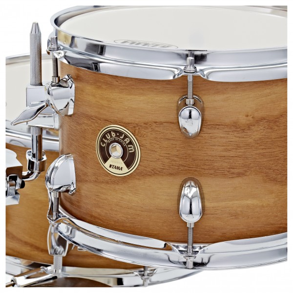 Tama Club-Jam Shell Pack w/ Cymbal Holder, Satin Blonde