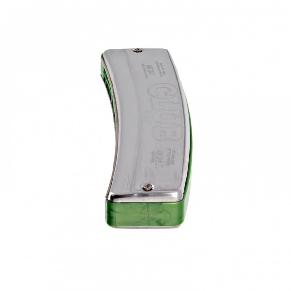 Seydel Club Steel Octave Harmonica, High G, Side