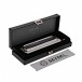 Seydel De Luxe Chromatic Harmonica, Low C, Case