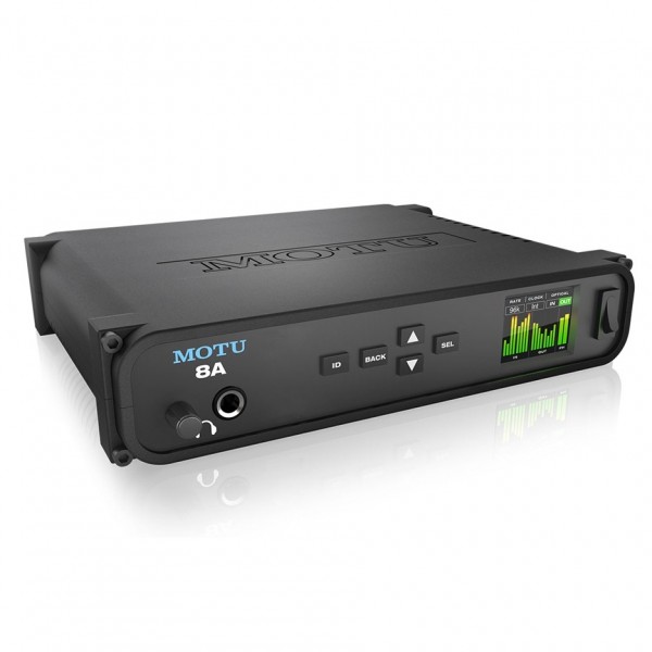 MOTU 8A Thunderbolt/USB Audio Interface