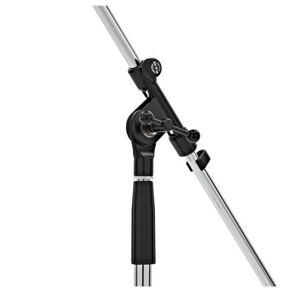 K&M 210/2 Boom Microphone Stand, Chrome