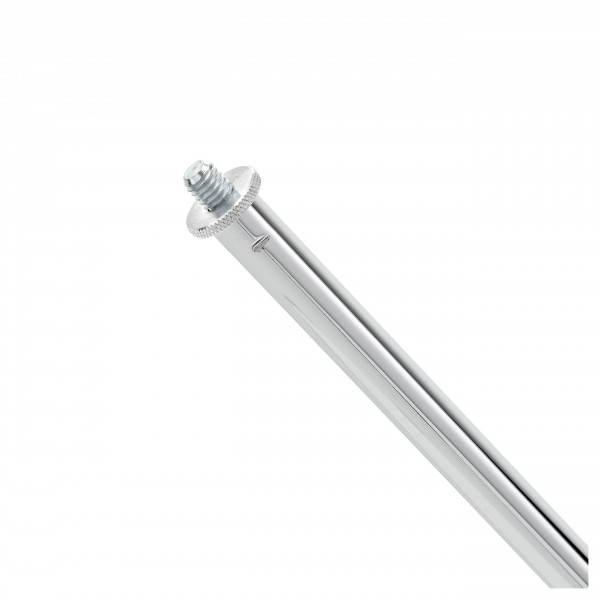 K&M 210/2 Boom Microphone Stand, Chrome
