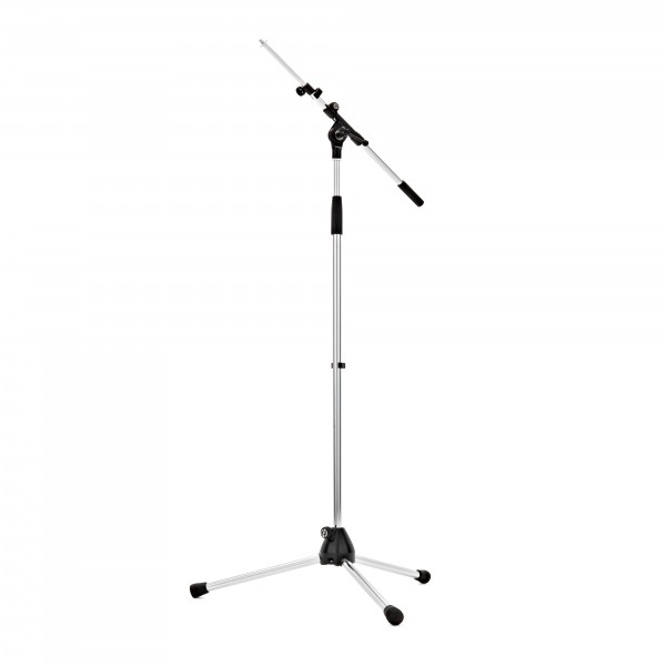 K&M 210/9 Microphone Stand, Chrome