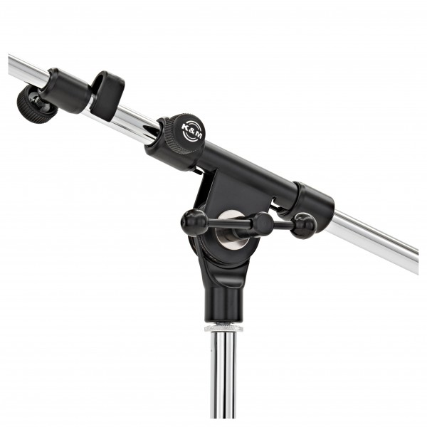 K&M 210/9 Microphone Stand, Chrome