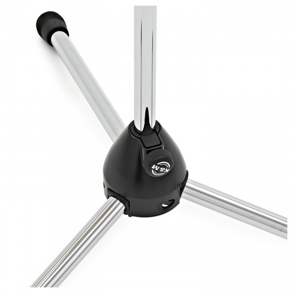 K&M 210/9 Microphone Stand, Chrome