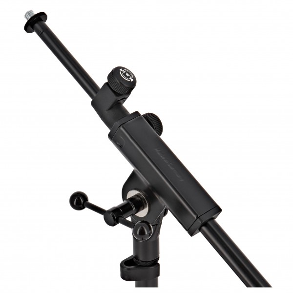 K&M 25950 Microphone Stand, Black