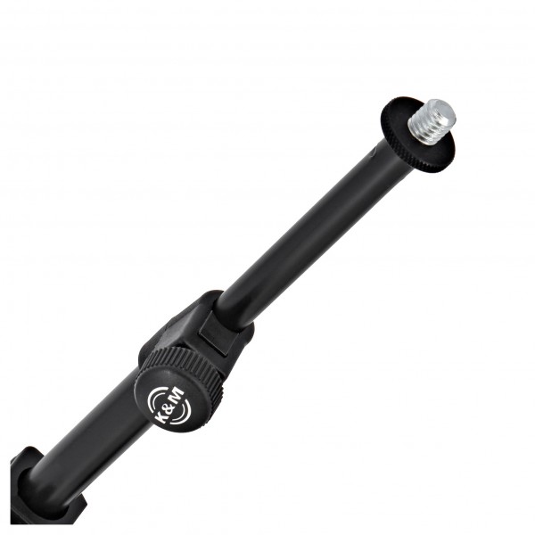 K&M 25950 Microphone Stand, Black