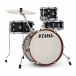 Tama Club-Jam LJK48S-CCM Shell Pack w/ Cymbal Holder, Charcoal Mist