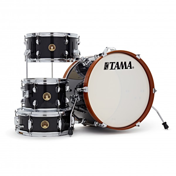 Tama Club-Jam Shell Pack w/ Cymbal Holder, Charcoal Mist