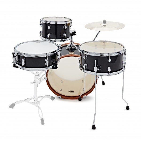 Tama Club-Jam Shell Pack w/ Cymbal Holder, Charcoal Mist