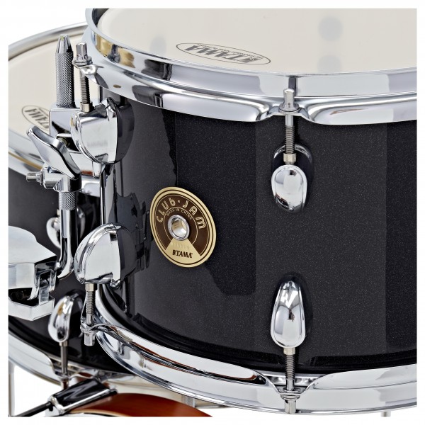 Tama Club-Jam Shell Pack w/ Cymbal Holder, Charcoal Mist