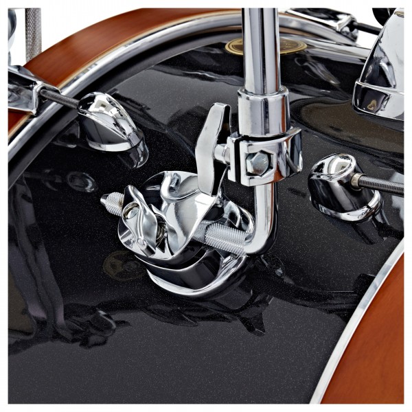 Tama Club-Jam Shell Pack w/ Cymbal Holder, Charcoal Mist