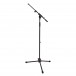 K&M 210/8 Microphone Stand, Black