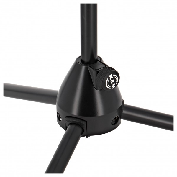 K&M 210/8 Microphone Stand, Black
