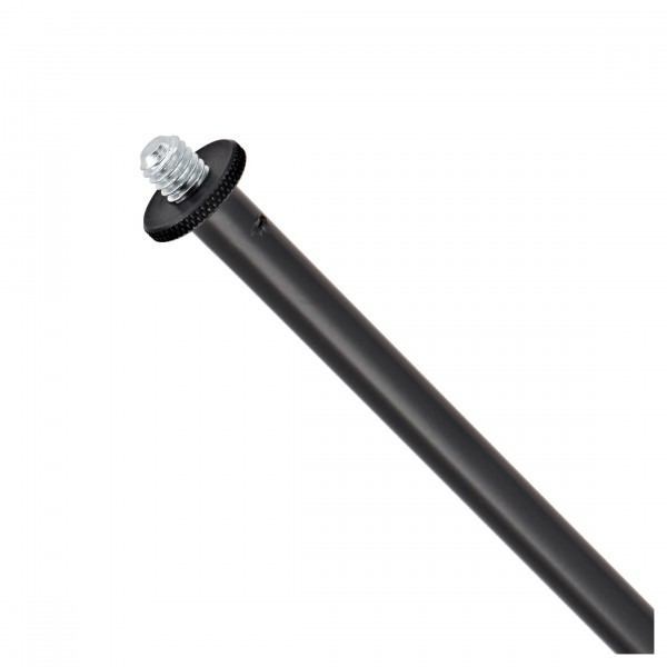 K&M 210/8 Microphone Stand, Black