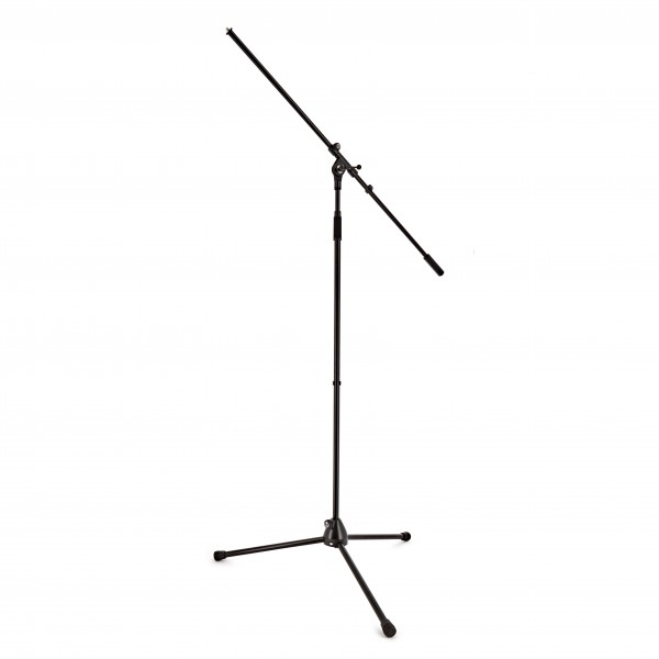 K&M 21021 Overhead Microphone Stand, Black