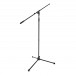 K&M 21021 Overhead Microphone Stand, Black