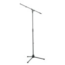 K&M 210/2 Boom Microphone Stand, Black