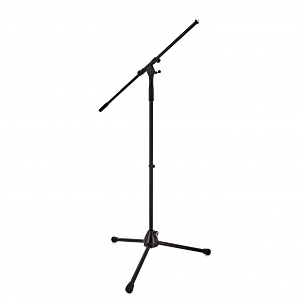 K&M 210/2 Boom Microphone Stand, Black