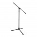 K&M 210/2 Boom Microphone Stand, Black