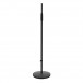 K&M 260/1 Upright Microphone Stand, Black
