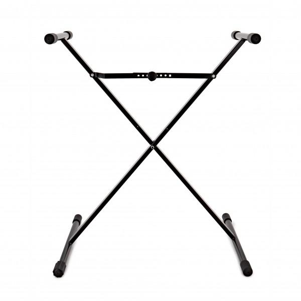 K&M 18962 X Frame Keyboard Stand, Black