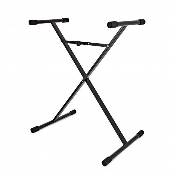 K&M 18962 X Frame Keyboard Stand, Black