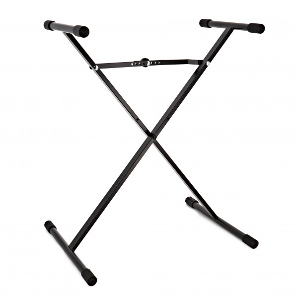 K&M 18962 X Frame Keyboard Stand, Black