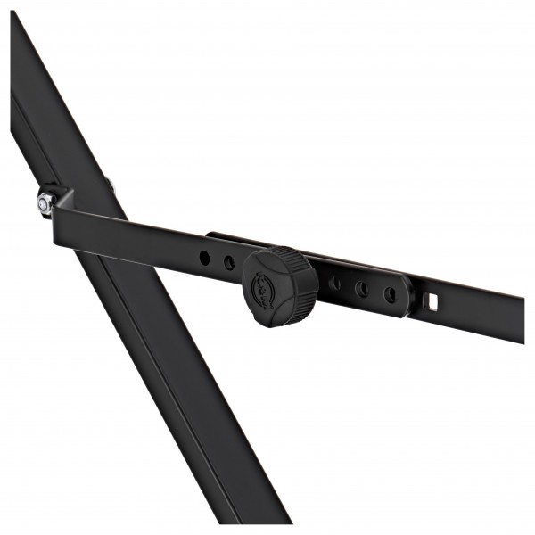 K&M 18962 X Frame Keyboard Stand, Black