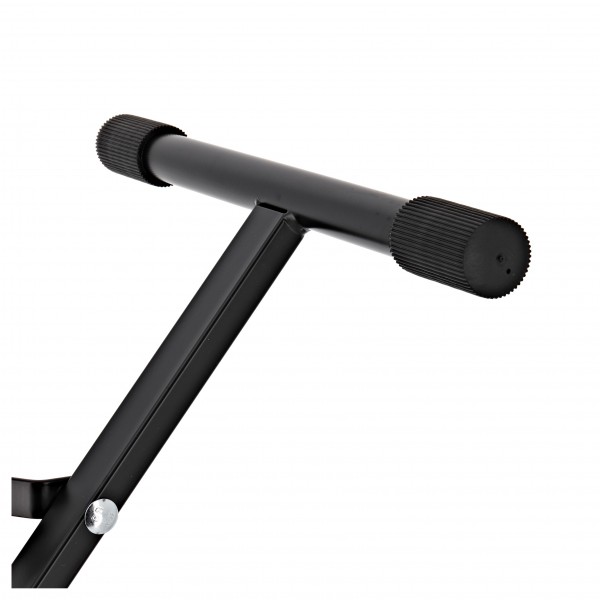 K&M 18962 X Frame Keyboard Stand, Black