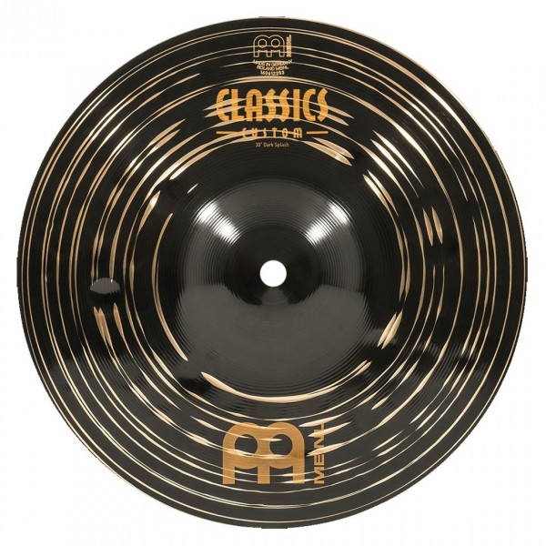 Meinl Classics Custom Dark 10" Splash