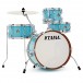 Tama Club-Jam Compact Shell Pack med Cymbalhållare, Aqua Blue