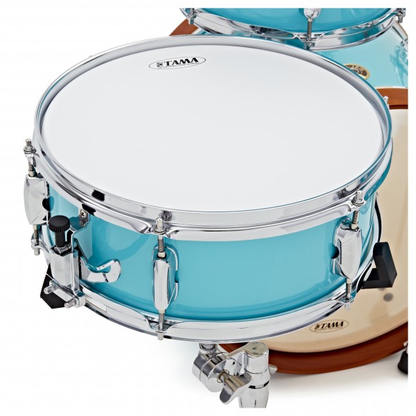 Tama Club-Jam Shell Pack w/ Cymbal Holder, Aqua Blue