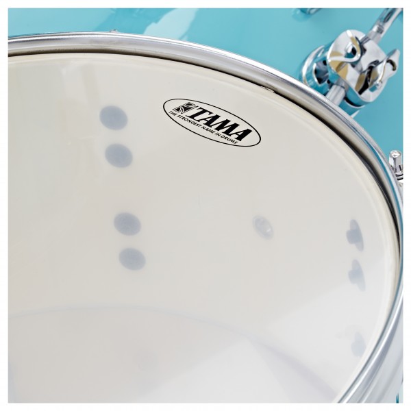 Tama Club-Jam Shell Pack w/ Cymbal Holder, Aqua Blue