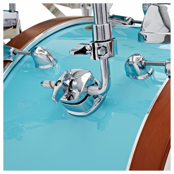 Tama Club-Jam Shell Pack w/ Cymbal Holder, Aqua Blue