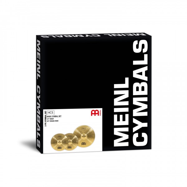 Meinl HCS Cymbal Set