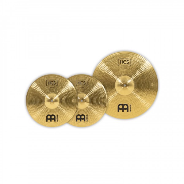 Meinl HCS Cymbal Set