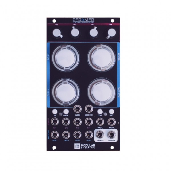 Modbap Modular Per4mer Performance Eurorack Effects Unit