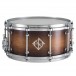 Dixon Drums 14 x 6.5'' Artisan Series Rose Gum Snare Drum, Gloss Vint