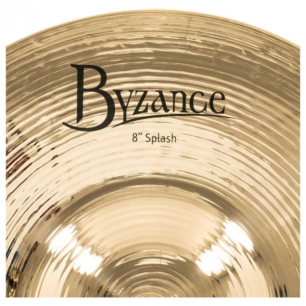 Meinl Byzance Brilliant 8" Splash