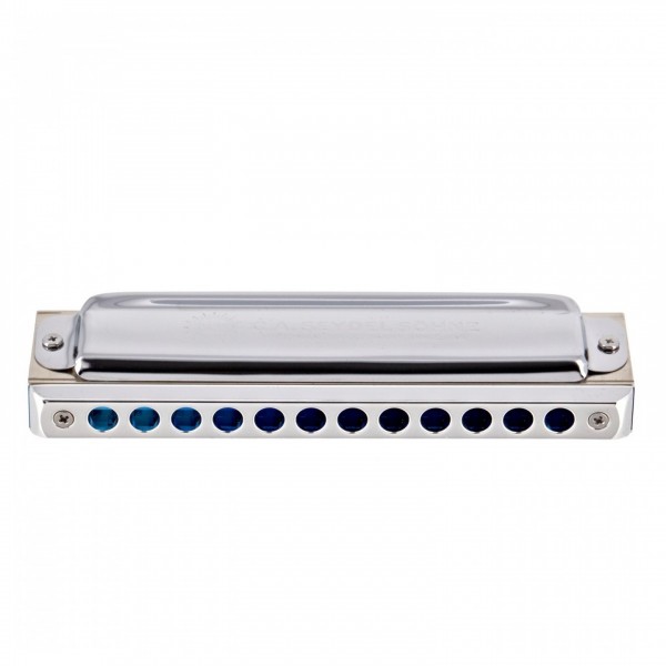 Seydel Fanfare Tremolo Harmonica, A, Front