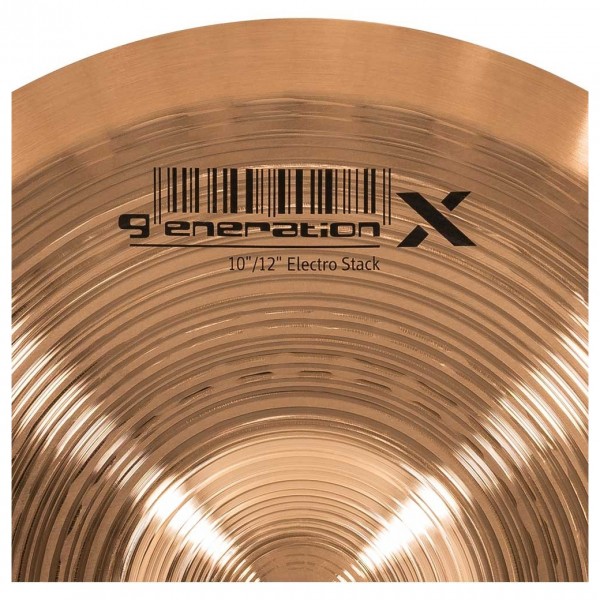 Meinl Generation X 10"/12" Electro Stack