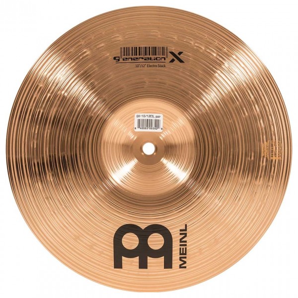 Meinl Generation X 10"/12" Electro Stack