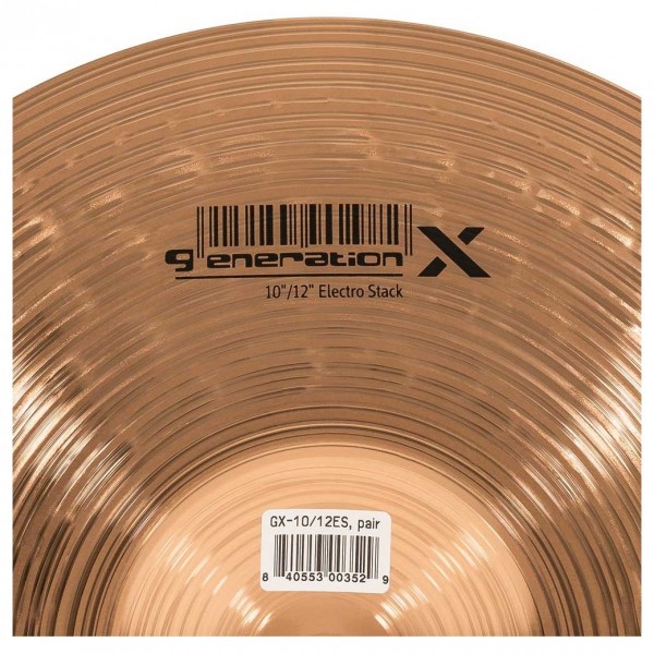 Meinl Generation X 10"/12" Electro Stack