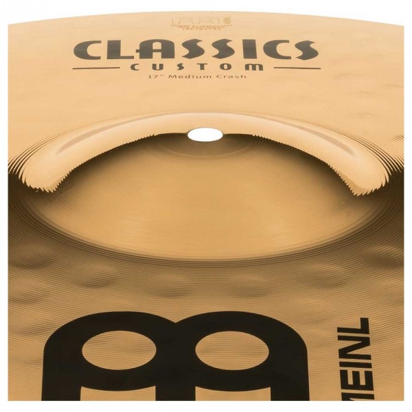 Meinl Classics Custom 17" Medium Crash